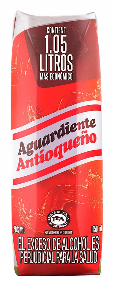 Antioqueño Rojo Tetra Pak